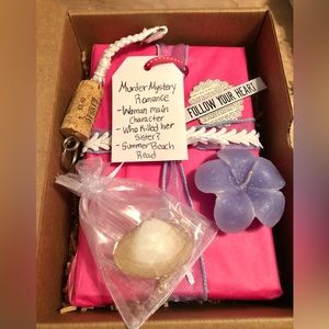 Blind Date with a Book - themed